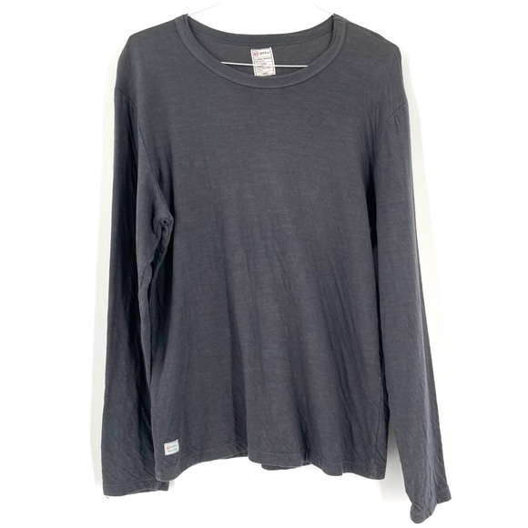 Ag Adriano Goldschmied Other - AG Adriano Goldschmied Long Sleeve Crewneck Thick T Shirt